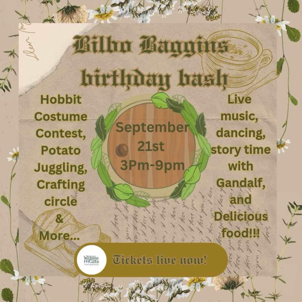 Bilbo Baggins Birthday Party